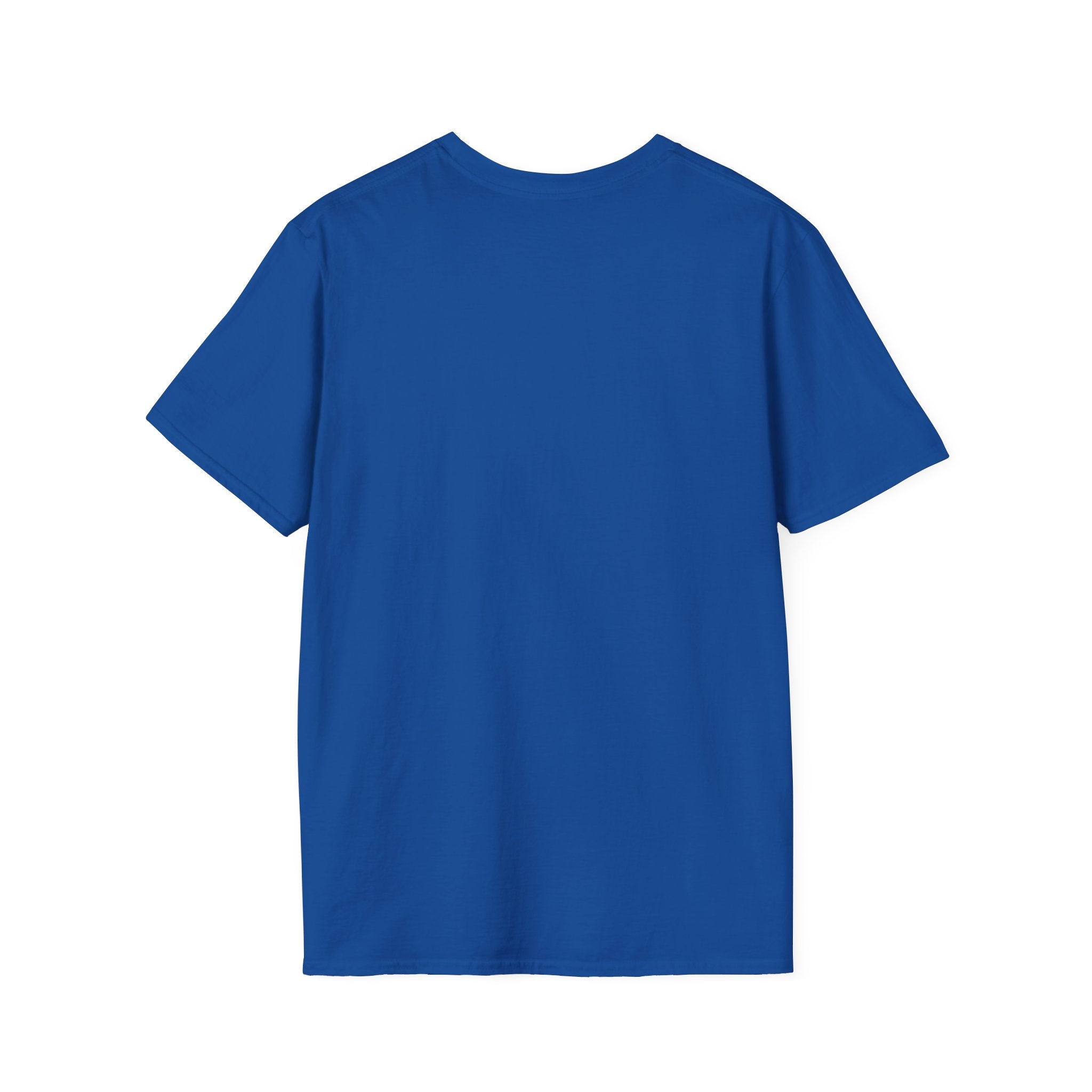 T-Shirt — "Fueled by Freedom & Iced Coffee" Patriotic Graphic Tee