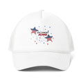 Trucker Cap — "I'm Sparkle Momma" Patriotic Star Mesh-Back Hat