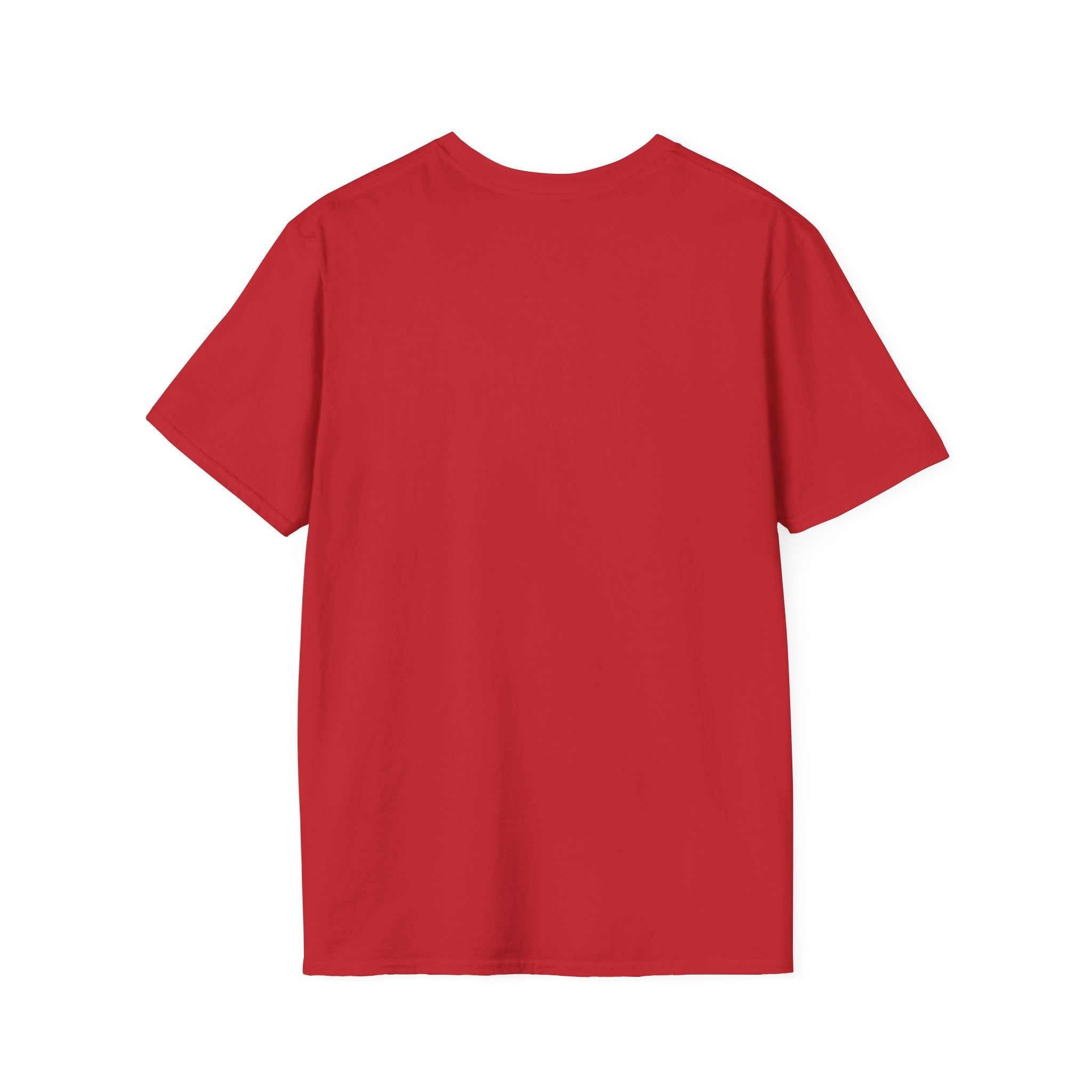 T-Shirt — "Fueled by Freedom & Iced Coffee" Patriotic Graphic Tee
