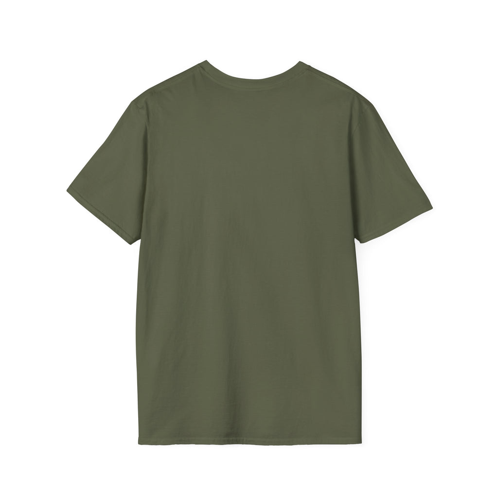 T-Shirt — "Fueled by Freedom & Iced Coffee" Patriotic Graphic Tee