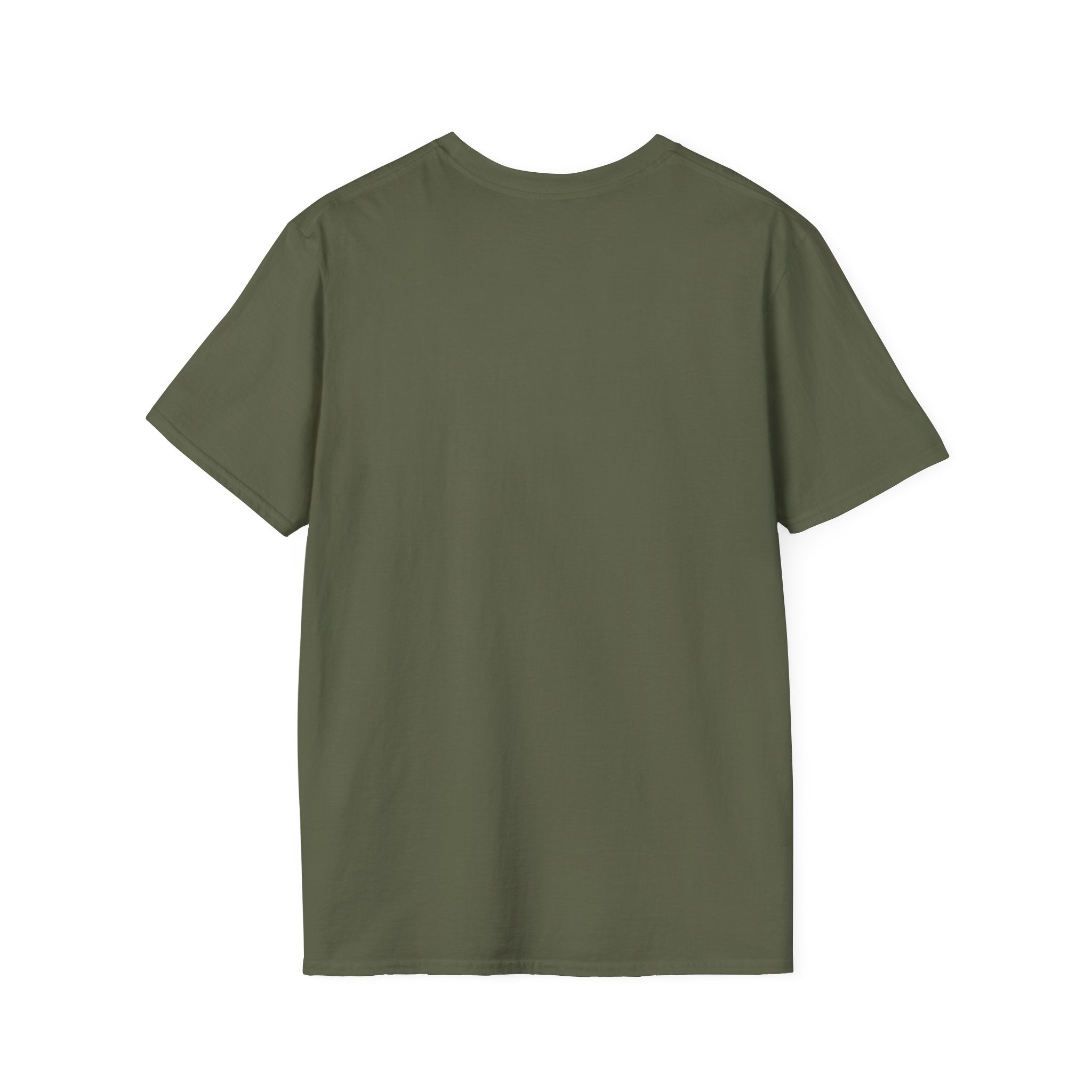 T-Shirt — "Fueled by Freedom & Iced Coffee" Patriotic Graphic Tee